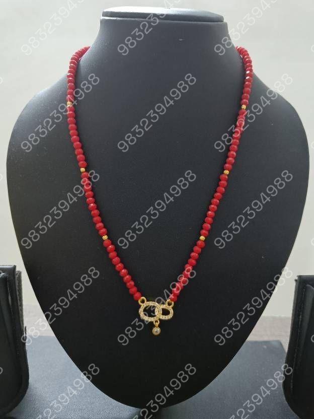 NEPALI MANGALSUTRA GUARANTEED GOLD PLATED CHAIN DAILY WEAR AD MANGALSUTRA Diamond Gold plated Plated Brass Chain