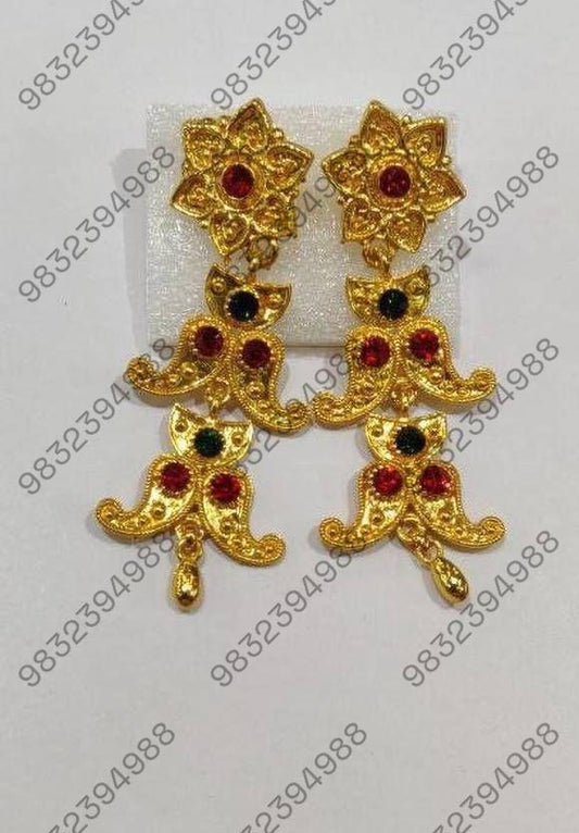 Nepali Earring Guarantee Brass Stud Earring